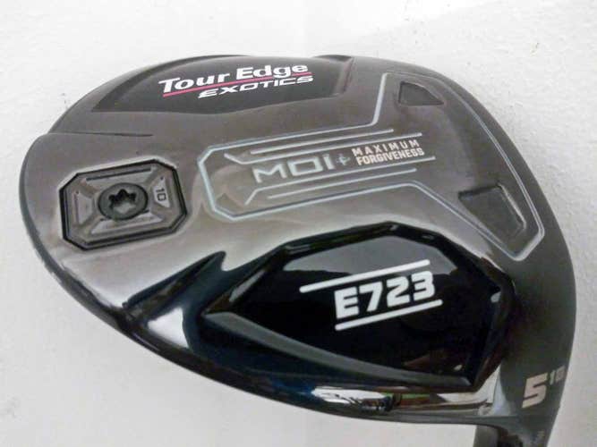 Tour Edge Exotics E723 5 Wood 18* (Aldila Ascent Senior) Golf