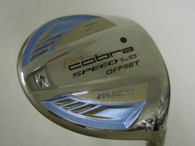 King Cobra Speed LD M 7 wood Offset 2008 (Aldila VS Ladies) 7w Fairway
