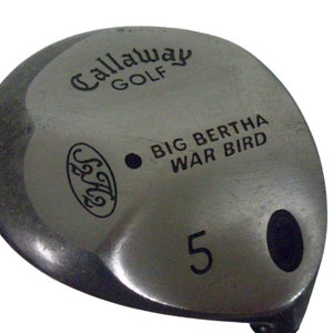 Callaway Big Bertha Warbird 5 Wood (STEEL Gems Ladies) 5w S2H2 Golf