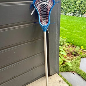 StringKing Mark 2A on White 135g shaft strung with Hero 4.0