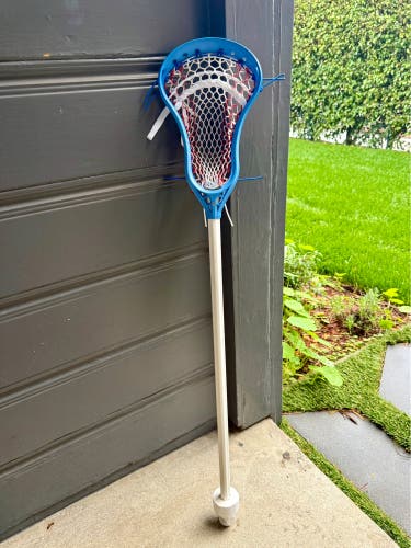 StringKing Mark 2A on White 135g shaft strung with Hero 4.0
