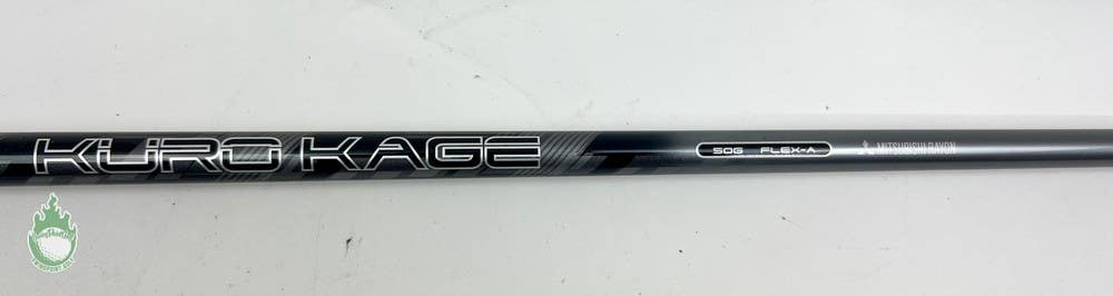 Mitsubishi Rayon Kuro Kage 50g Senior Graphite Fairway Wood Shaft 42.5" No Tip
