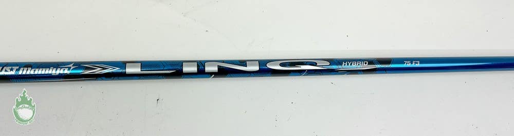 Used UST Mamiya Linq 75g F3 Regular Flex Hybrid Shaft Mizuno Tip 40