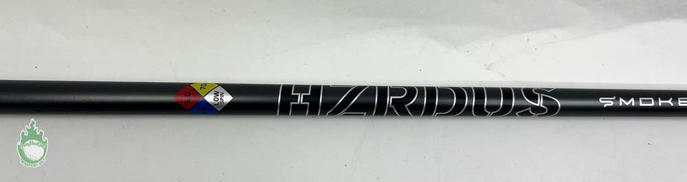 Used Project X HZRDUS Smoke 70g Stiff Graphite Driver Shaft No Tip 44"