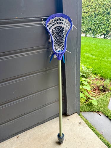 StringKing Mark 2A on a Limited Edition 155g light Green shaft