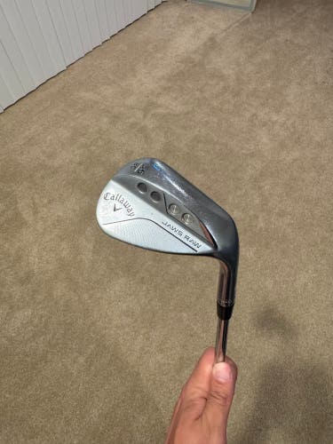 Men's Callaway Jaws Raw Right Handed Wedge 56 Degree (Used)