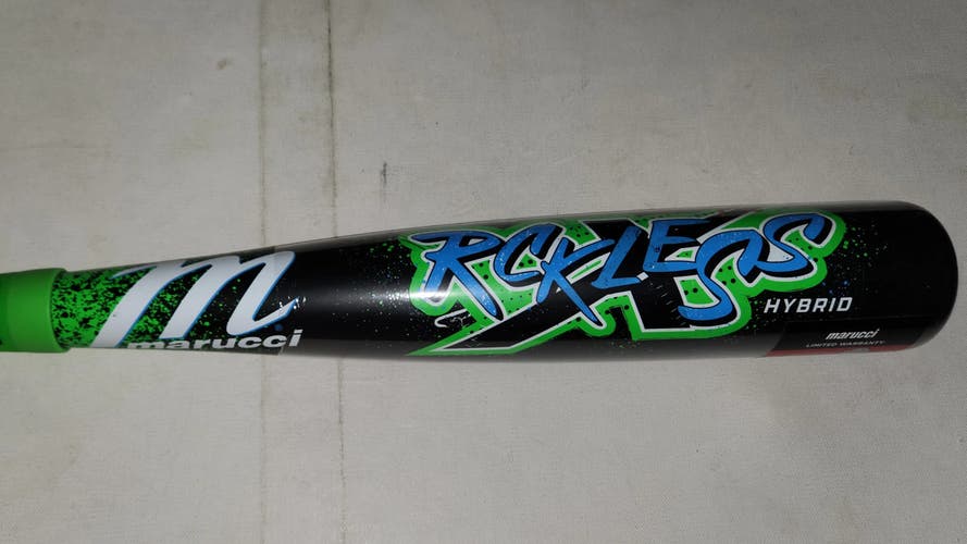 2026 Marucci Catx Rkless Hybrid USSSA Certified Senior League Bat (-10) 20 oz 30" (New)