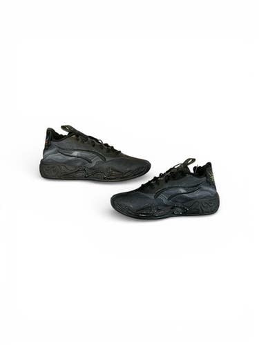 Used Puma Basketball Shoes M Black Senior 10 11873-S000228278