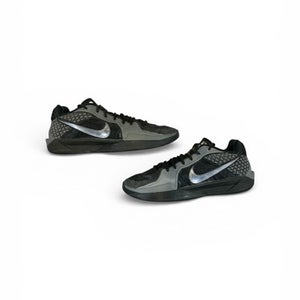 Used Nike SABRINA Basketball Shoes M Black Senior 10 11873-S000228322