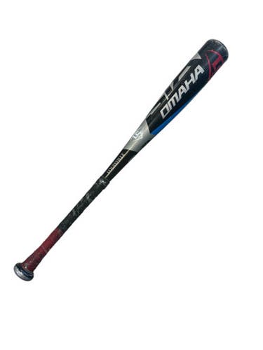 Used Louisville Slugger 518 OMAHA BB/SB USSSA 2 3/4 Bat 27" 11873-S000228615