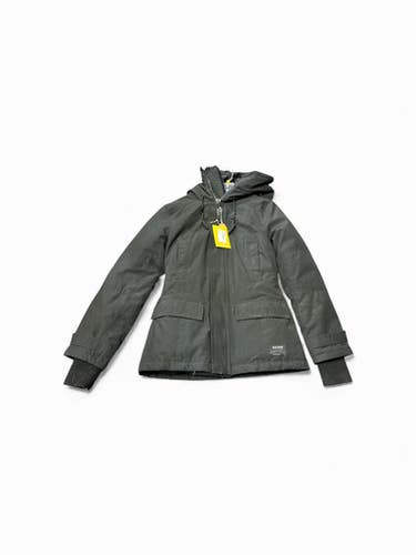 Used Outerwear Heavy Jacket W Black MD 11873-S000225561