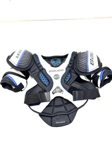 Used Bauer ONE 75 Senior Shoulder Pads SM 11860-S000301419