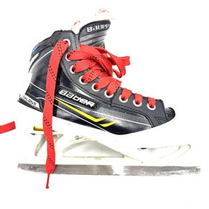 Used Bauer TOTAL ONE Intermediate Goalie Skate Intermediate 4.5 11860-S000302275