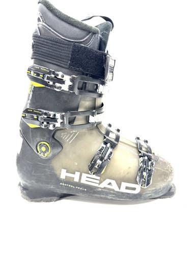 Used Head EDGE ADVANTAGE 85 Mens DH Ski Boot Black 305 MP - M12.5 11860-S000302293