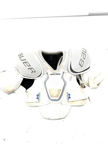 Used Bauer NEXUS Junior Shoulder Pads MD 11860-S000302304