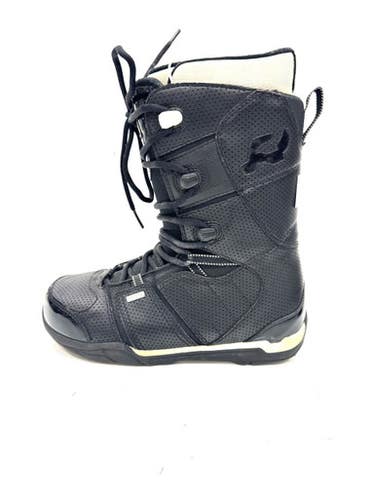 Used Ride ORION Mens Snowboard Boots Black Senior 9.5 11860-C000302314