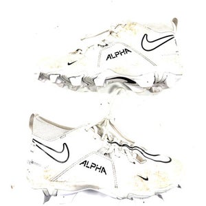 Used Nike Jr FB Cleats White Junior 04.5 11860-S000302324