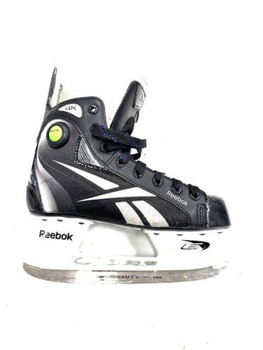 Used Reebok 4K Junior Hockey Skate Junior 04 11860-S000302326