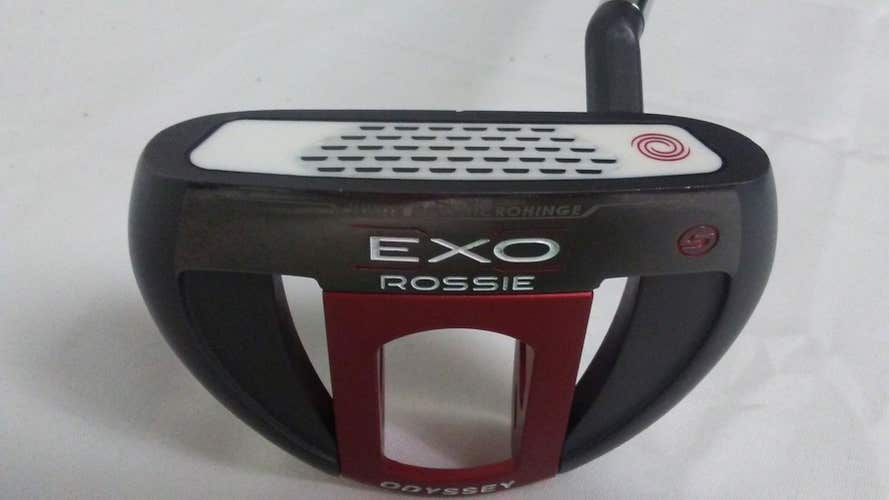 Odyssey EXO Rossie S Putter 34" (Mallet, Slant Neck) Golf Club