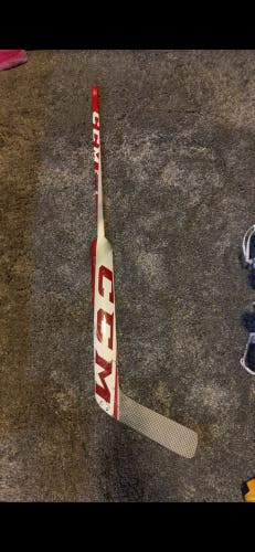 Senior CCM EFlex 5 Prolite Regular Goalie Stick 25" Paddle Pro Stock (Used)