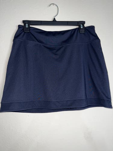 Golftini Navy Adventure Skort Women's Size Large UPF 30 NWT $128