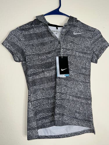 Nike Golf Dri-Fit Short-Sleeve Polo Girls Sz Small North Ridge Country Club NWT