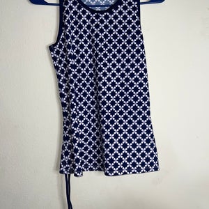 Tail Zenni Racerback Tank Top UPF 50 Side Drawstring Women's Size Small NWT $84