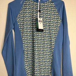 RLX Ralph Lauren Women's Wicking Golf 1/4 Zip Pullover Shirt Size XS NWT $128
