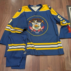 Utah Draft Tournament XL Adult Hockey Jersey and Socks set (Used)