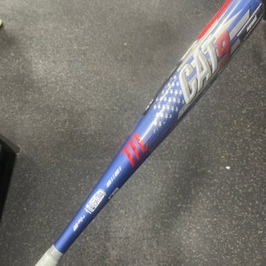 Used Marucci CAT 9 BB/SB USSSA 2 3/4 Bat 31" 11337-S000476523