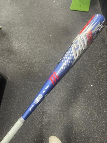 Used Marucci CAT 9 BB/SB USSSA 2 3/4 Bat 31" 11337-S000476523