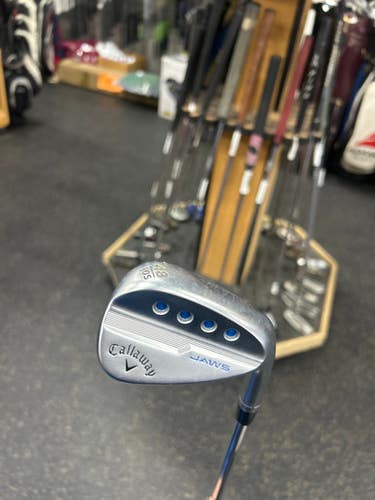 Used Callaway JAWS MD5 R GRIND Golf Wedge Mens RH 48 Degree 11337-S000476492