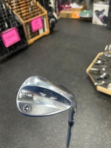 Used Titleist SM6 L GRIND Golf Wedge Mens RH 58 Degree 11337-S000476488