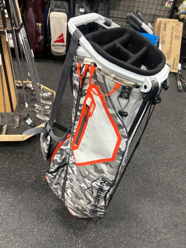 Used Sun Mountain STAND BAG Mens Stand Bag Orange 11337-S000476487