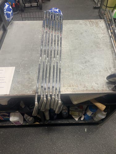 Used Taylormade SIM MAX Mens Iron Set RH 5I-GW/AW 11337-S000476484