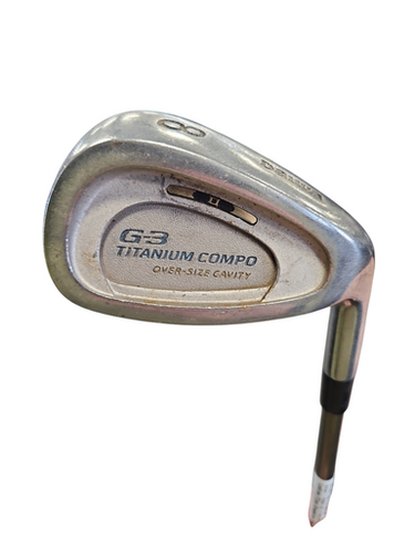 Used Daiwa G3 TITANIUM COMBO Golf Wedge Womens RH Pitching Wedge 11850-S000022590