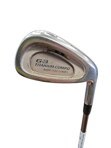 Used Daiwa G3 TITANIUM COMBO OS Women Individual Iron RH 7 Iron 11850-S000022588