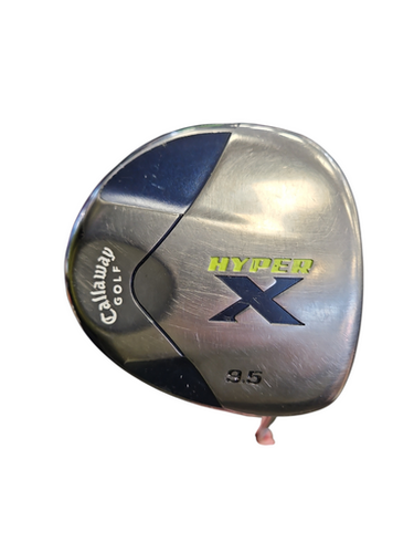 Used Callaway HYPER X Mens Driver RH 9.5 Degree 11850-S000022587