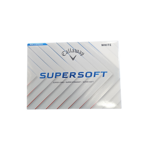 Used Callaway SUPERSOFT WHITE 12 Pack - Golf Balls 11850-S000022583