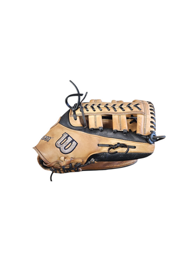 Used Wilson A2K BB/SB Glove RH Throw Brown 12 3/4" 11850-S000022585
