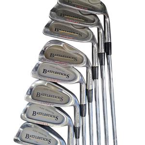 Used MacGregor BATTLESTICKS OVERSIZE Mens Iron Set RH 3I-PW 11850-S000022575