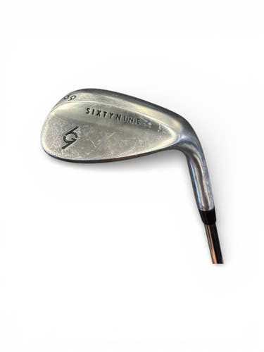 Used SIXTY NINE AND 69 DEGREE Golf Wedge Mens RH Unknown Degree 11850-S000022569
