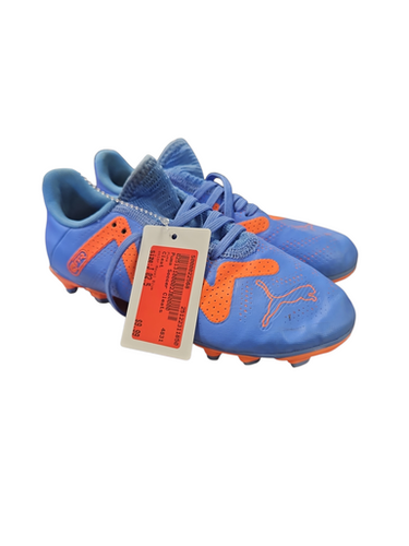Used Puma Soccer Cleats Royal Blue Junior 02.5 11850-S000022568