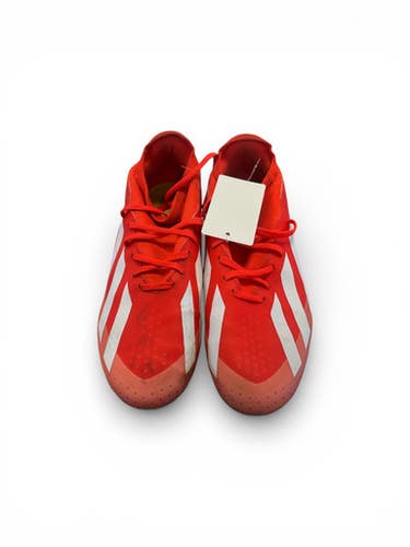 Used Adidas Soccer Cleats Orange Senior 8.5 11850-S000022567