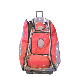 Used Bownet RED WHITE BLUE BAG Catchers Equipment Other 11850-S000022550