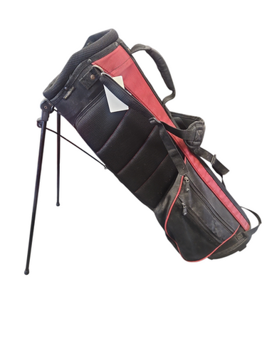 Used Dunlop STAND BAG Mens Stand Bag Black 11850-S000022549