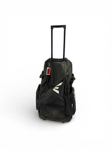 Used Easton EASTON WHEELED BAT BAG BB/SB Player Wheeled Bag Black 11850-S000022547