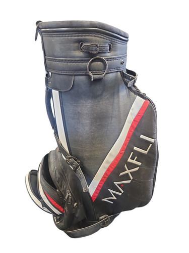 Used Maxfli MAX FLI BAG Mens Stand Bag Black 11850-S000022538