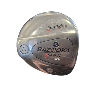 Used Tour Edge BAZOOKA JMAX QL Mens Driver RH 10.5 Degree 11850-S000022535