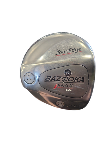 Used Tour Edge BAZOOKA JMAX QL Mens Driver RH 10.5 Degree 11850-S000022535